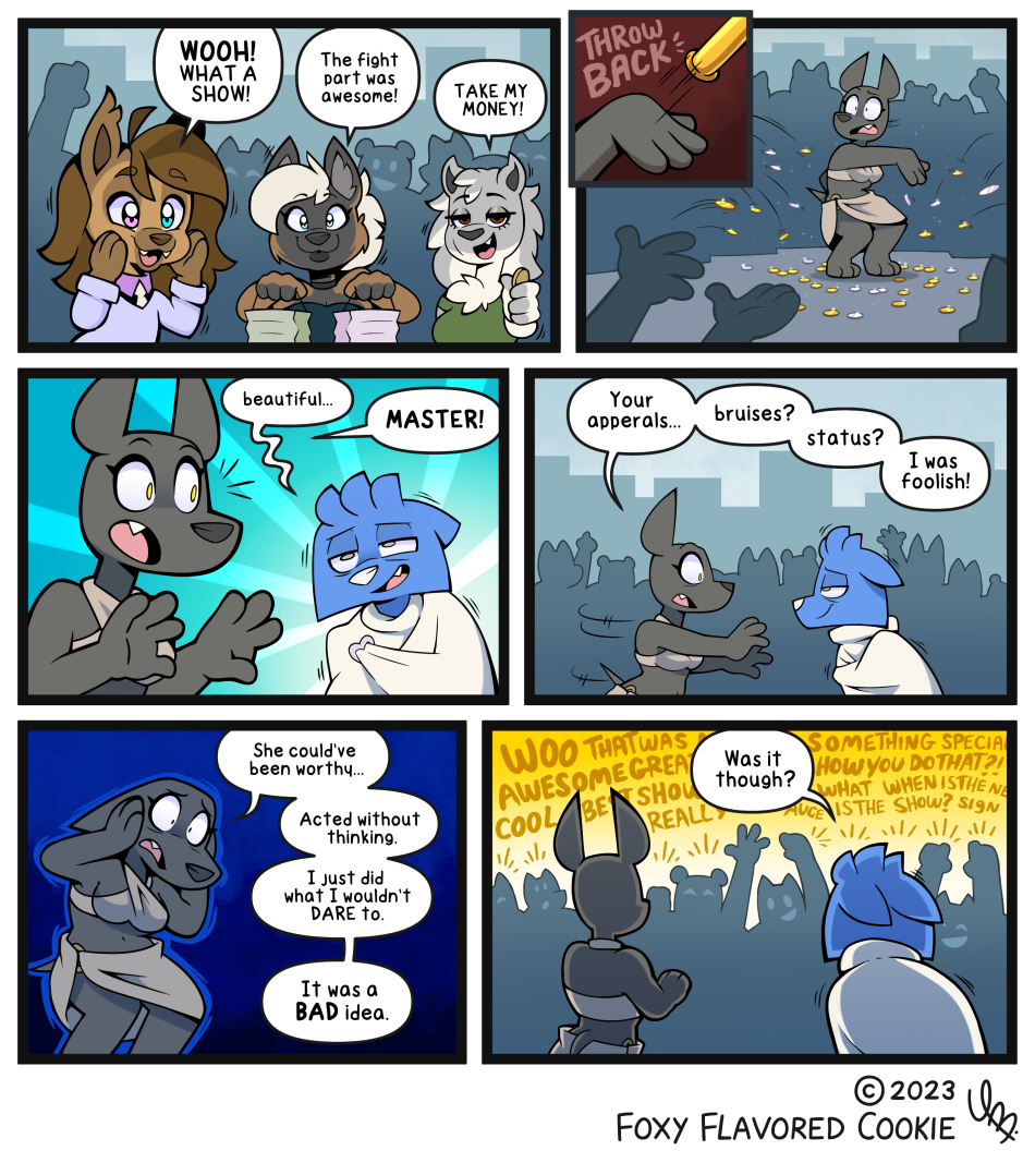 Comic 816 – Not bad to me Comic 816 – Not bad to me