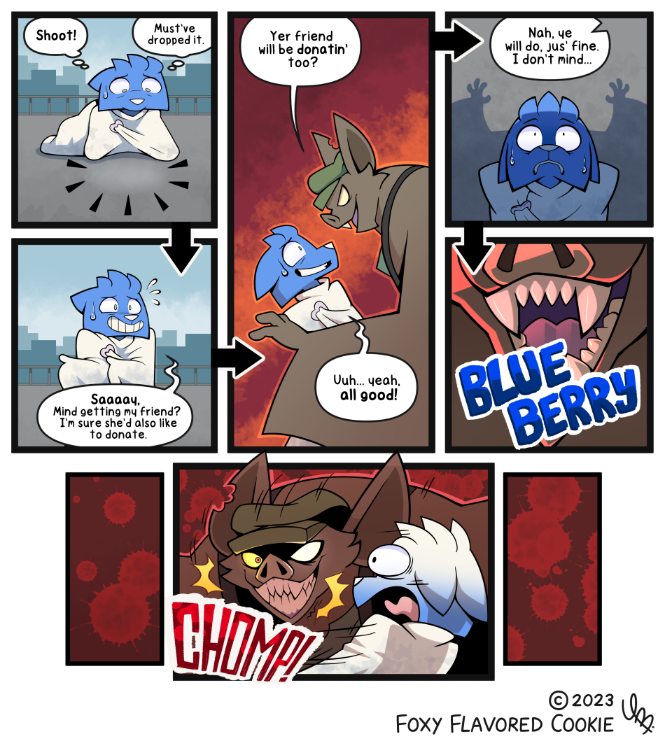 Comic 819 – Bad Sipper Comic 819 – Bad Sipper