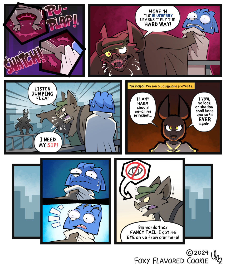 Comic 825 – Dangle the Dog Comic 825 – Dangle the Dog