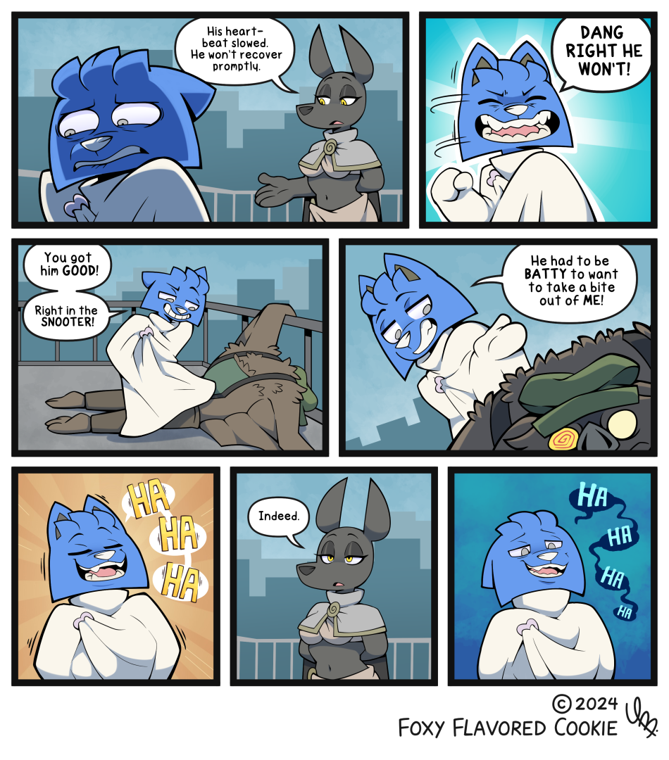 Comic 831 – Hollowful Laugh Comic 831 – Hollowful Laugh