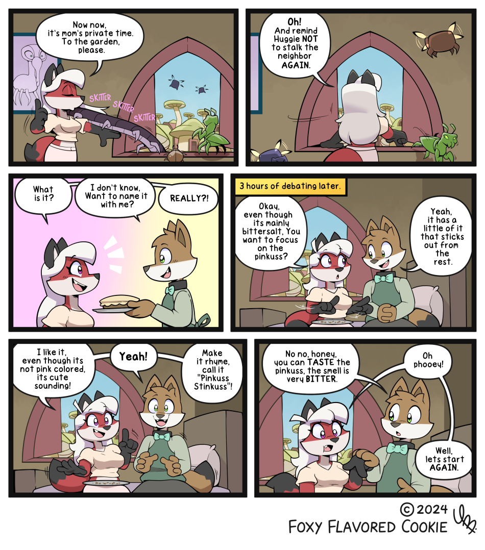 Comic 837 – Snack n Talk Comic 837 – Snack n Talk