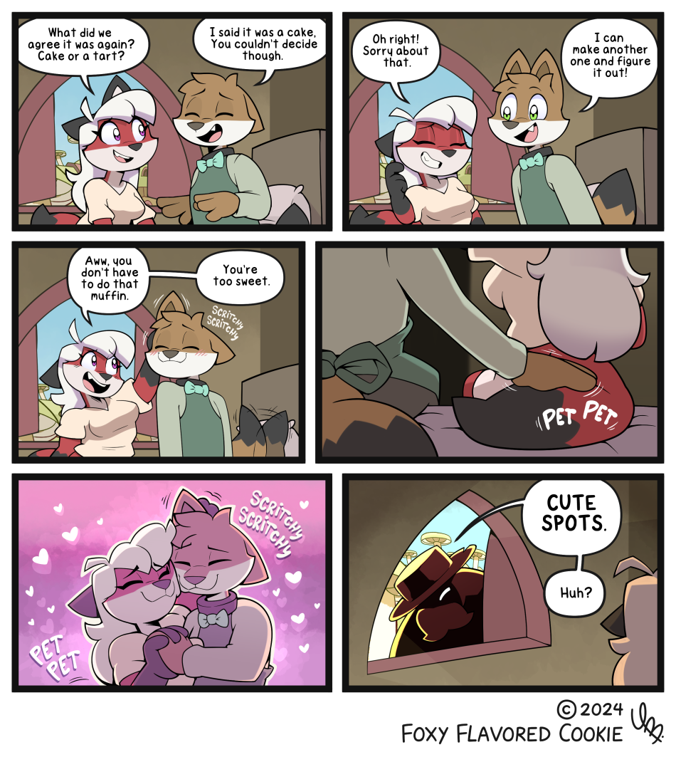Comic 838 – Serious Cute Spot Comic 838 – Serious Cute Spot