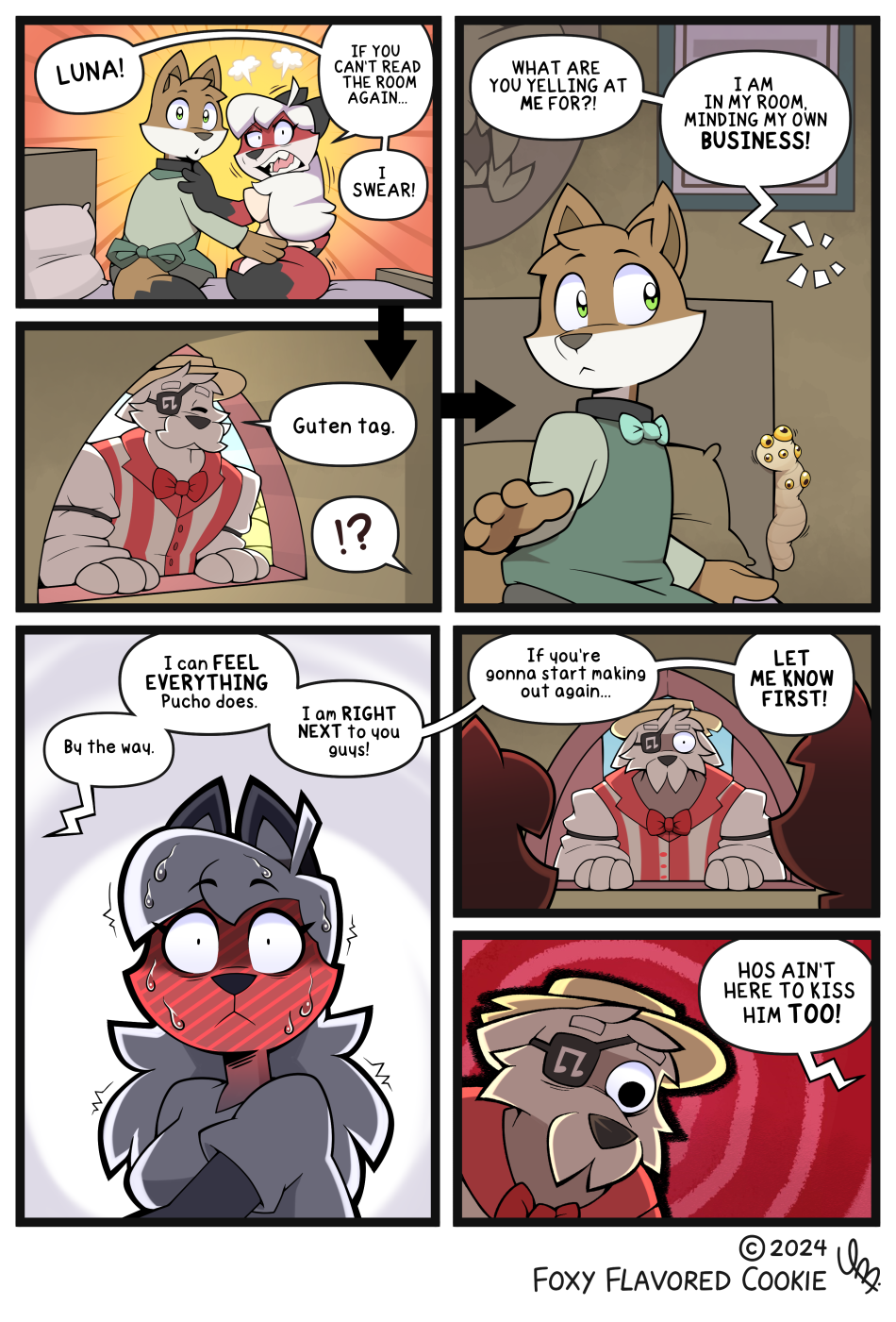 Comic 839 – Pituka the Trollop Comic 839 – Pituka the Trollop