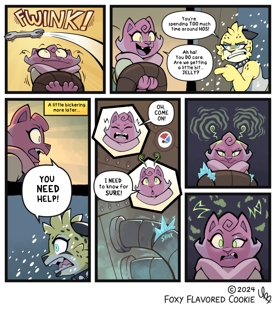 Comic 851 – Help phased Comic 851 – Help phased