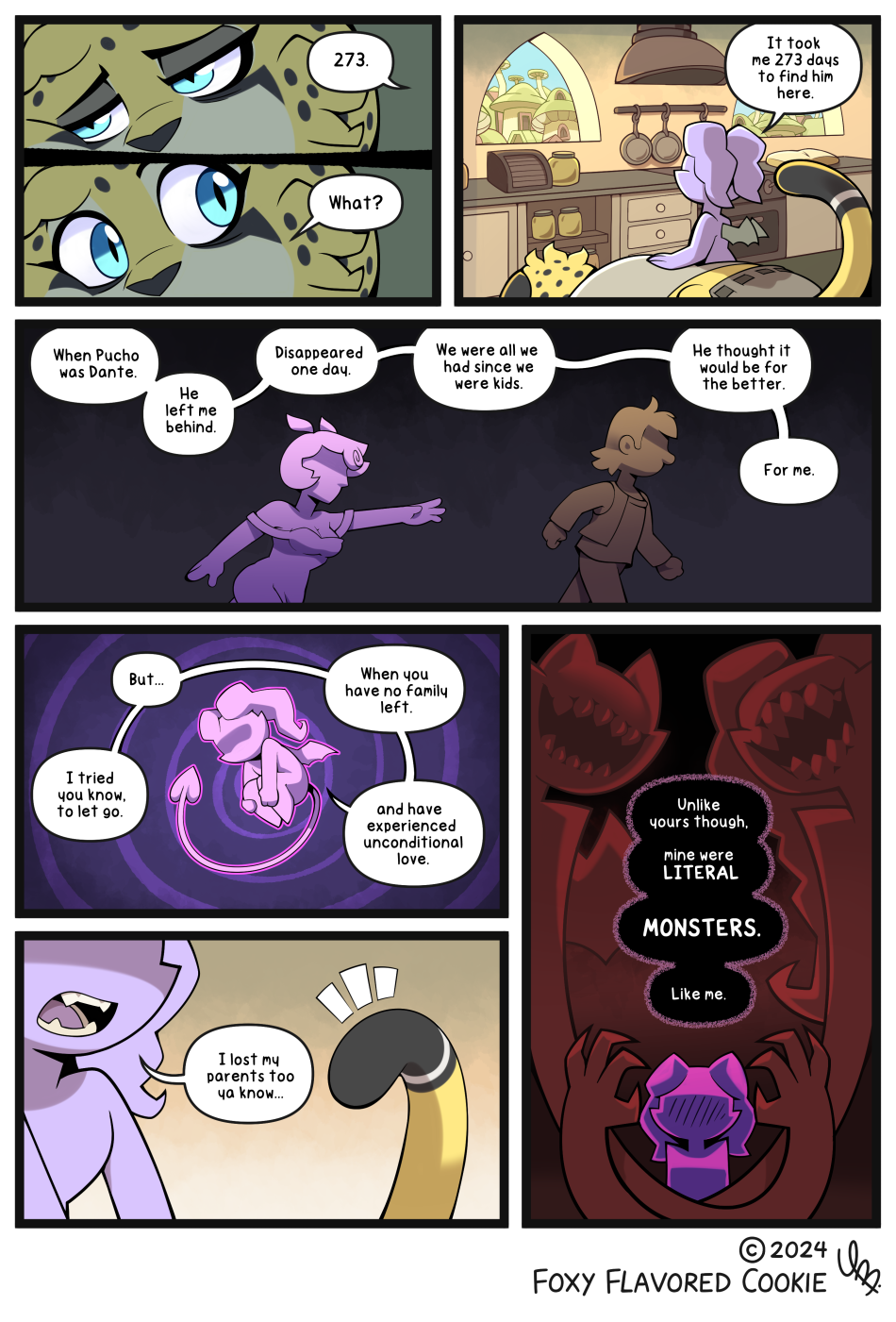 Comic 864 – Monstrous patternity Comic 864 – Monstrous patternity