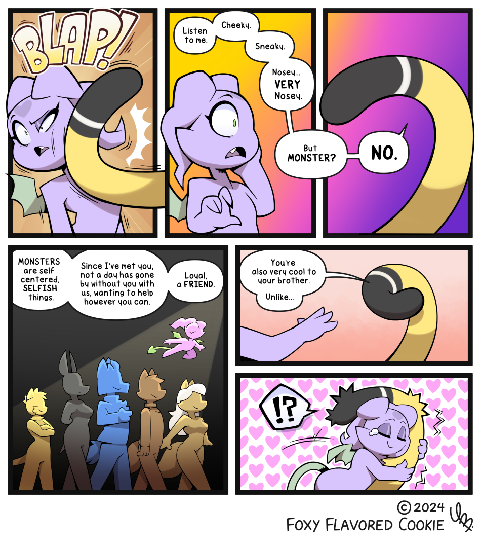 Comic 865 – Loyal creature Comic 865 – Loyal creature