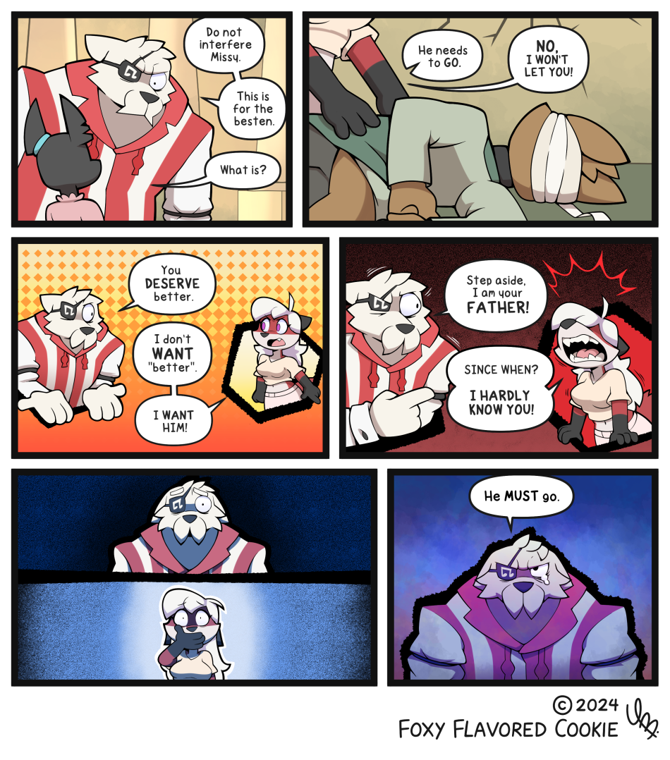 Comic 870 – Ivory Absentee Comic 870 – Ivory Absentee