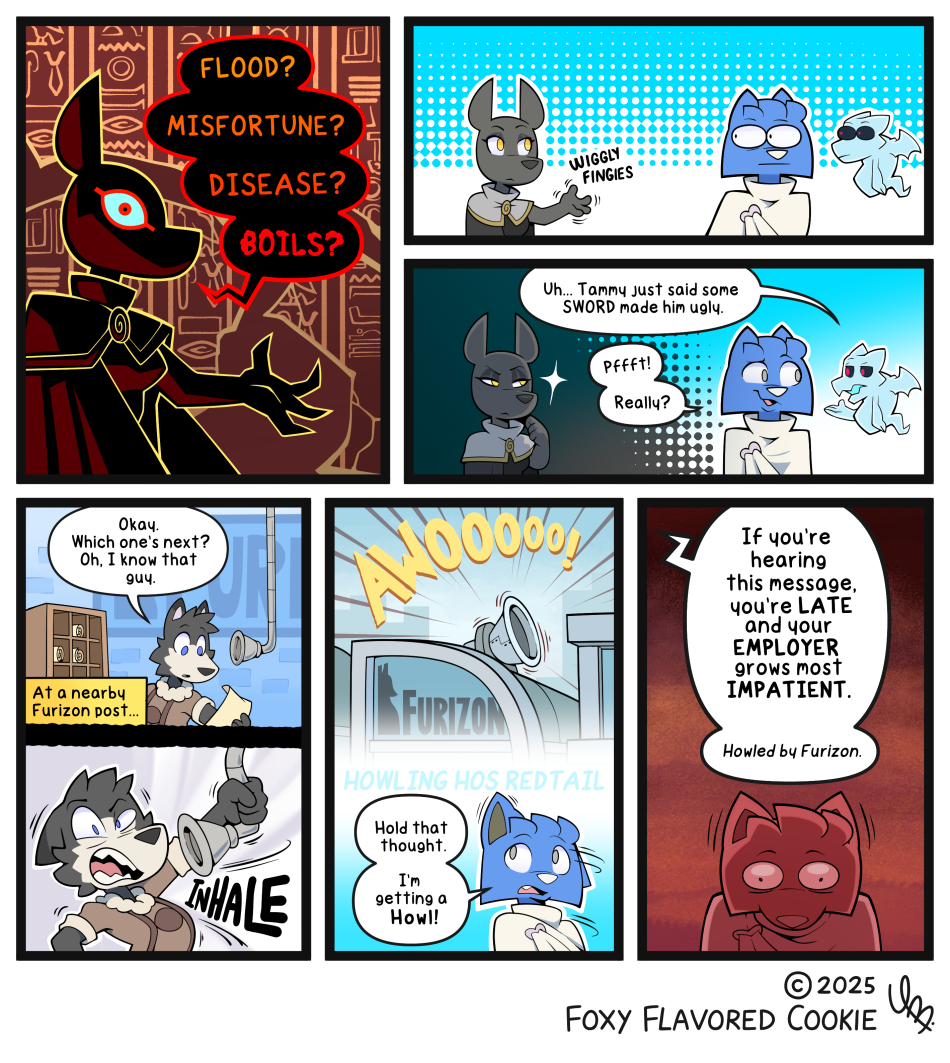 Comic 888 – Anxious Summons Comic 888 – Anxious Summons