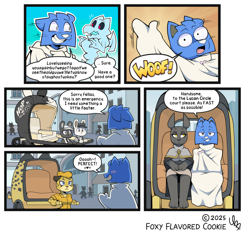 Comic 889 – Fast carriage Comic 889 – Fast carriage