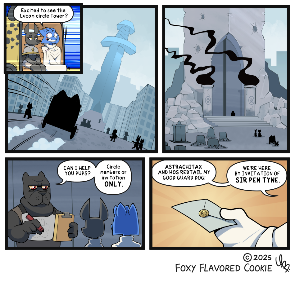 Comic 890 – To the Circle