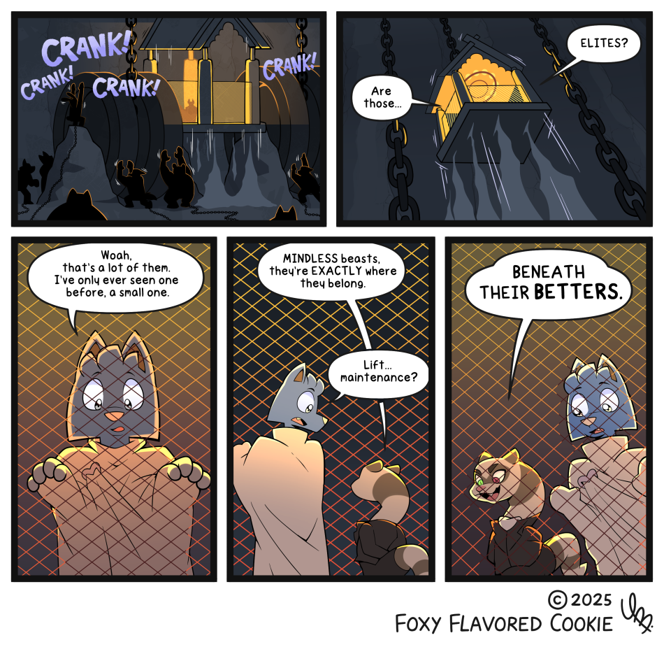 Comic 894 – Above the Beasts Comic 894 – Above the Beasts