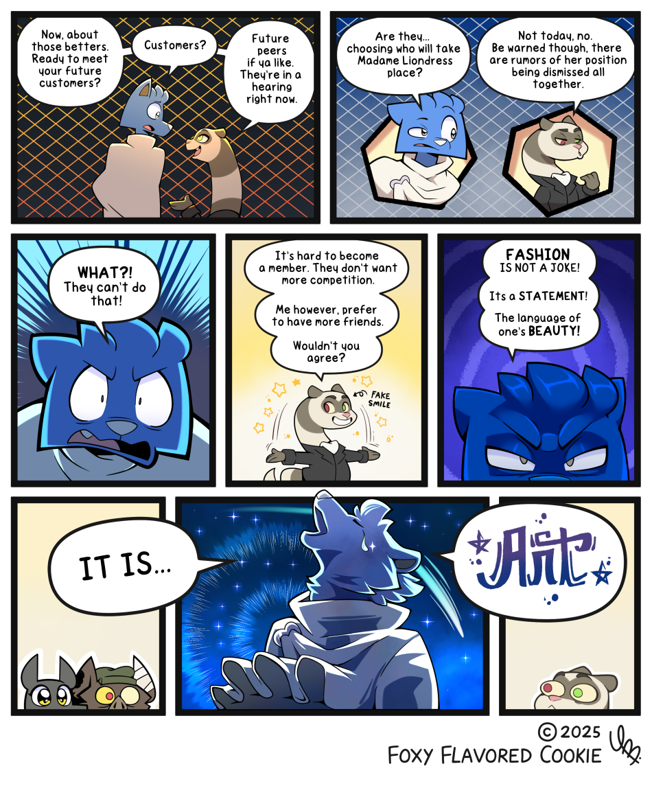 Comic 895 – Art to Blue