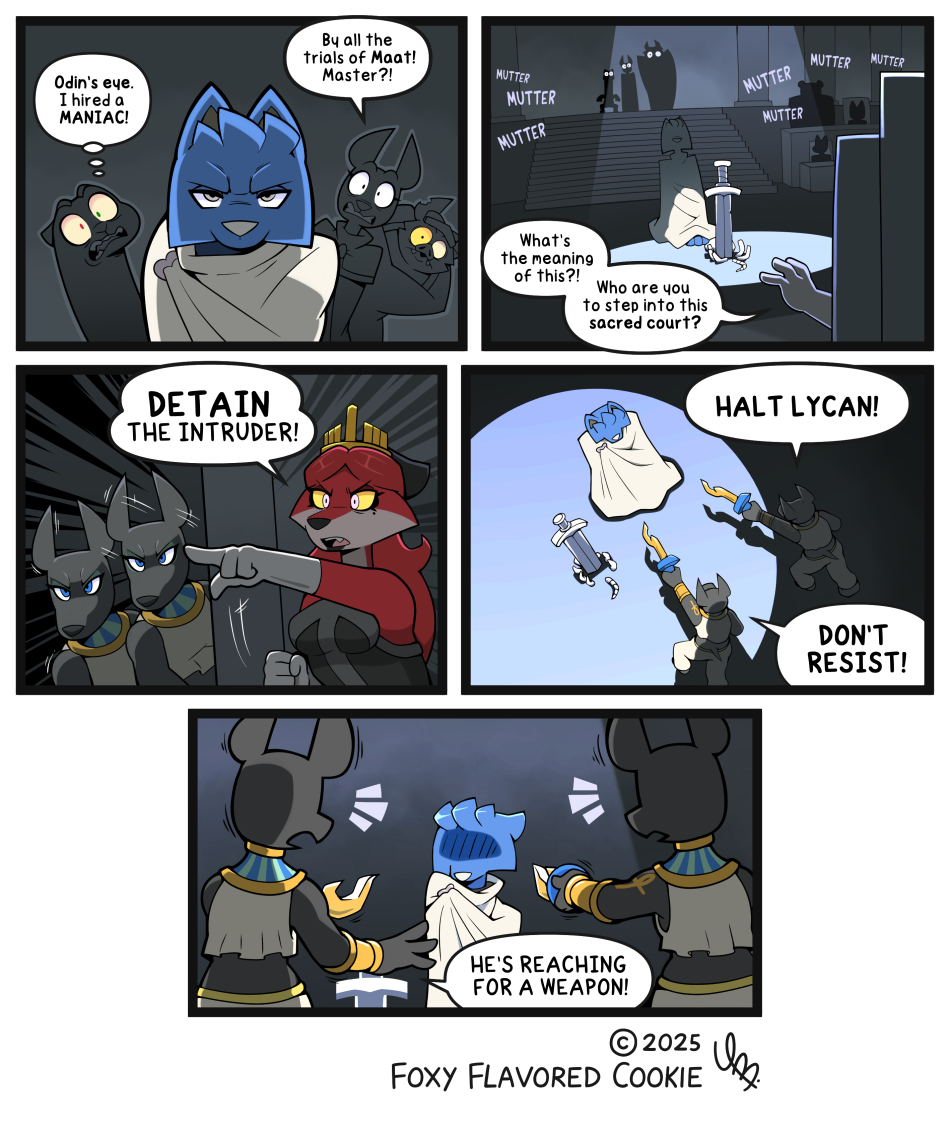 Comic 899 – Hos’ Tide