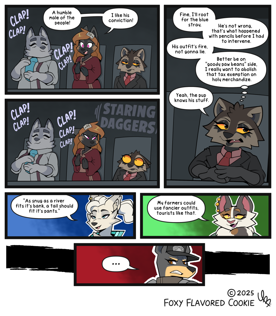 Comic 904 – Reluctant affirmation