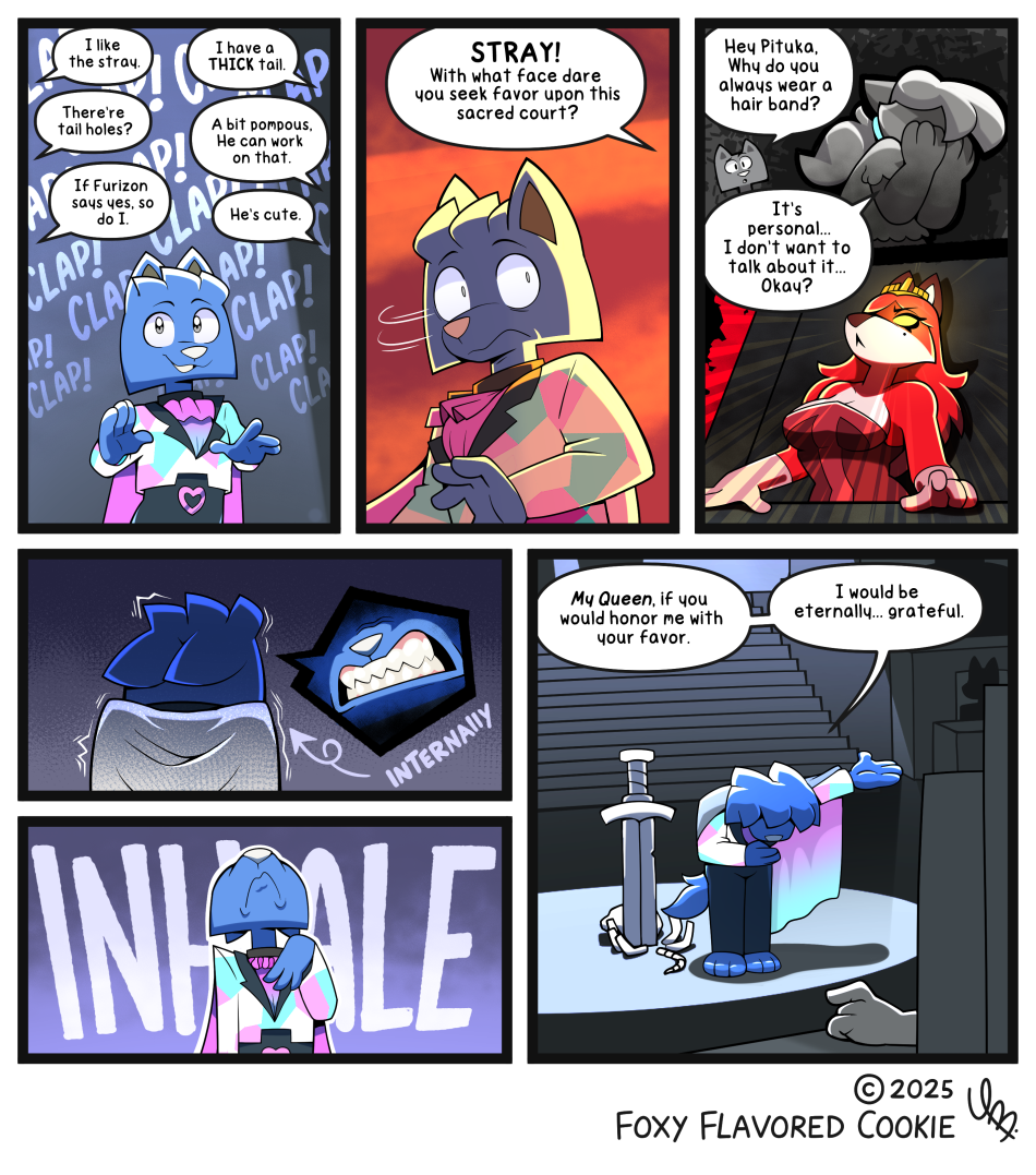 Comic 905 – Chew discontent