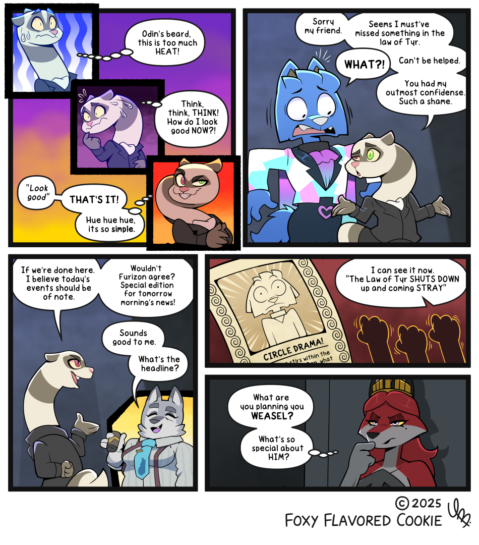 Comic 909 – Image negotiation