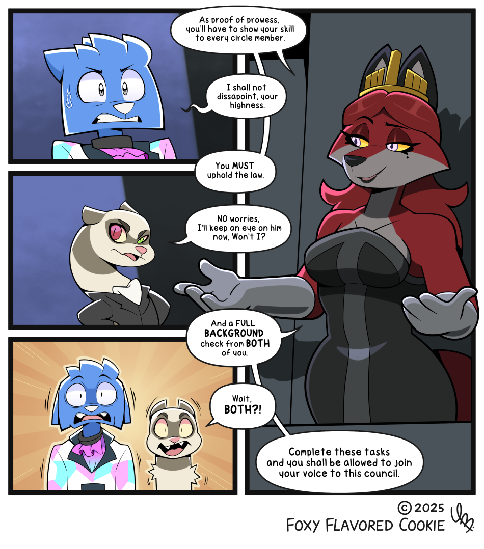 Comic 911 – Initiation Rules
