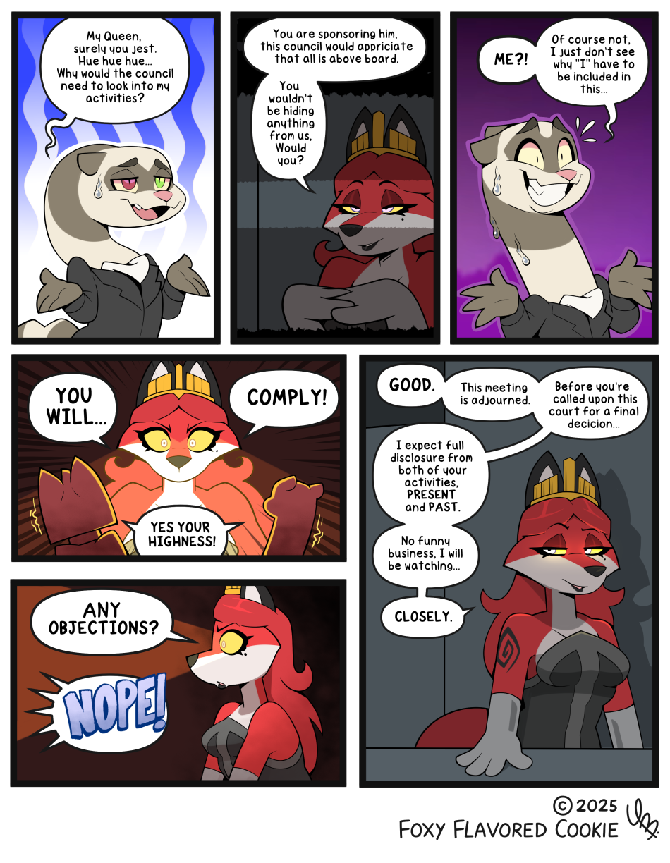 Comic 912 – Comply n end