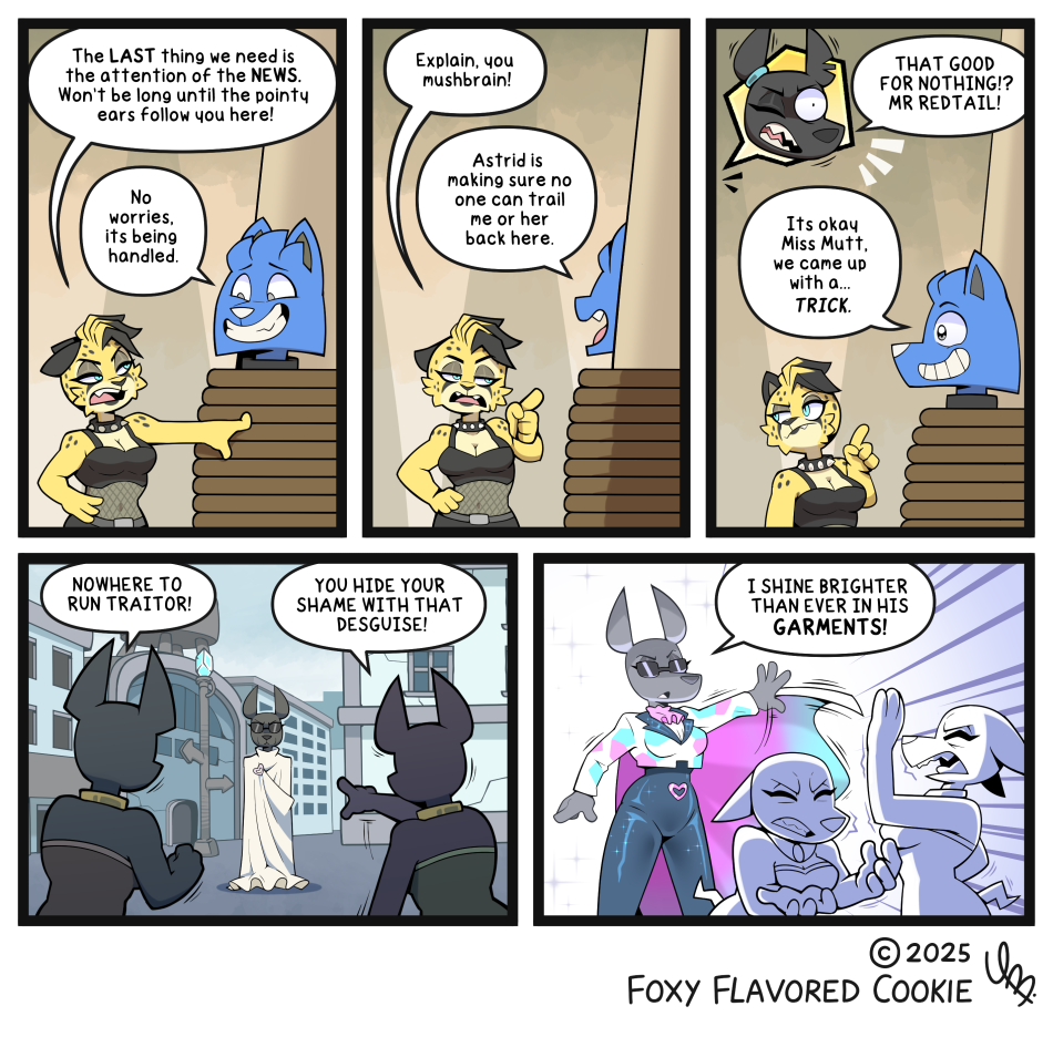 Comic 915 – Flash the garbs Comic 915 – Flash the garbs