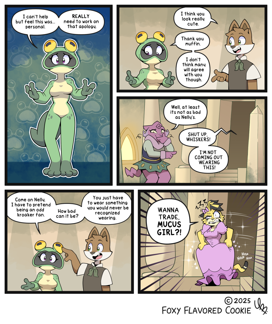 Comic 920 – Froggie up