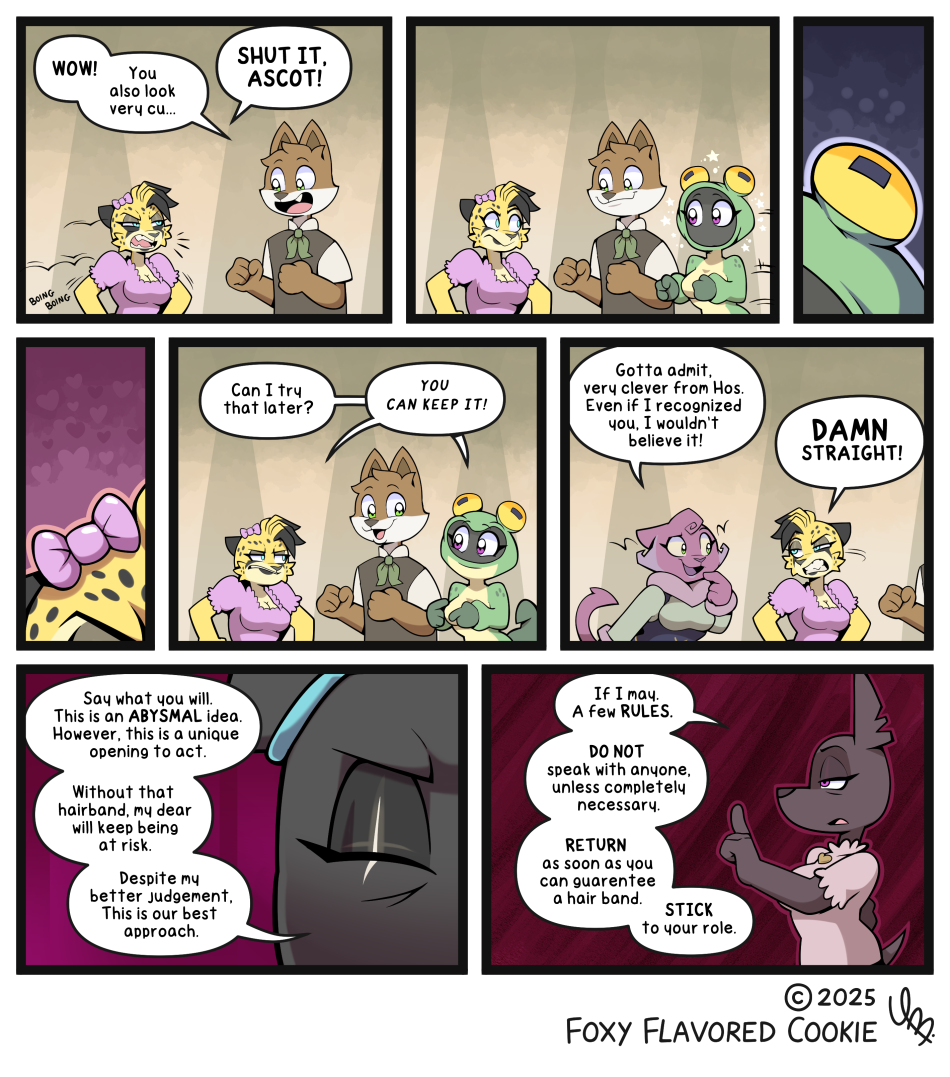 Comic 921 – Certain Opening