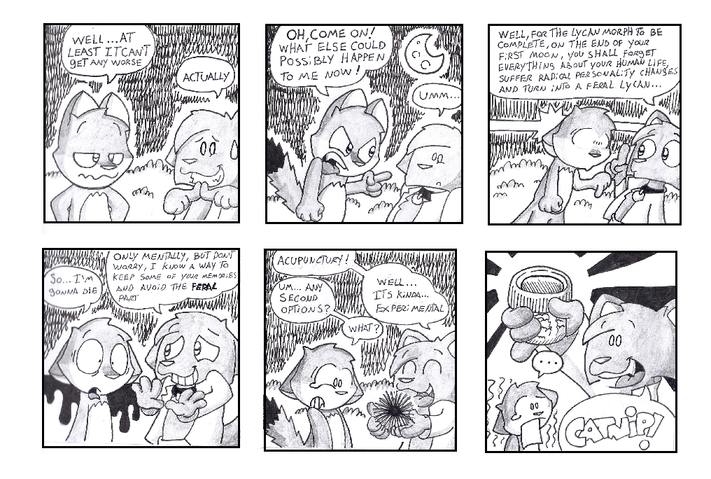 Comic 017 – Cat…nip? Comic 017 – Cat…nip?