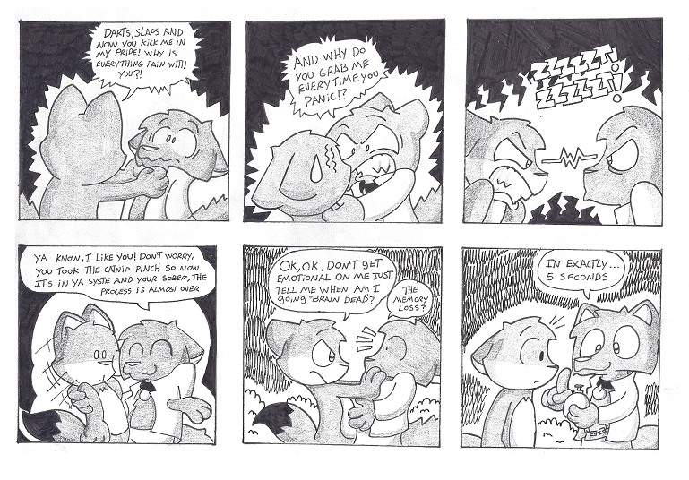 Comic 022 – Friend Issues Comic 022 – Friend Issues