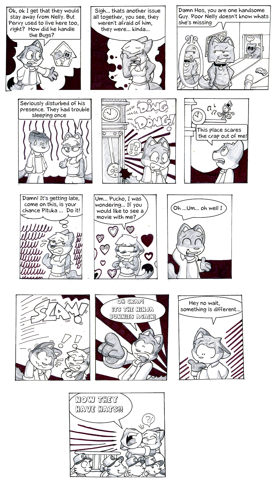 Comic 044 – Intense moment FAIL Comic 044 – Intense moment FAIL
