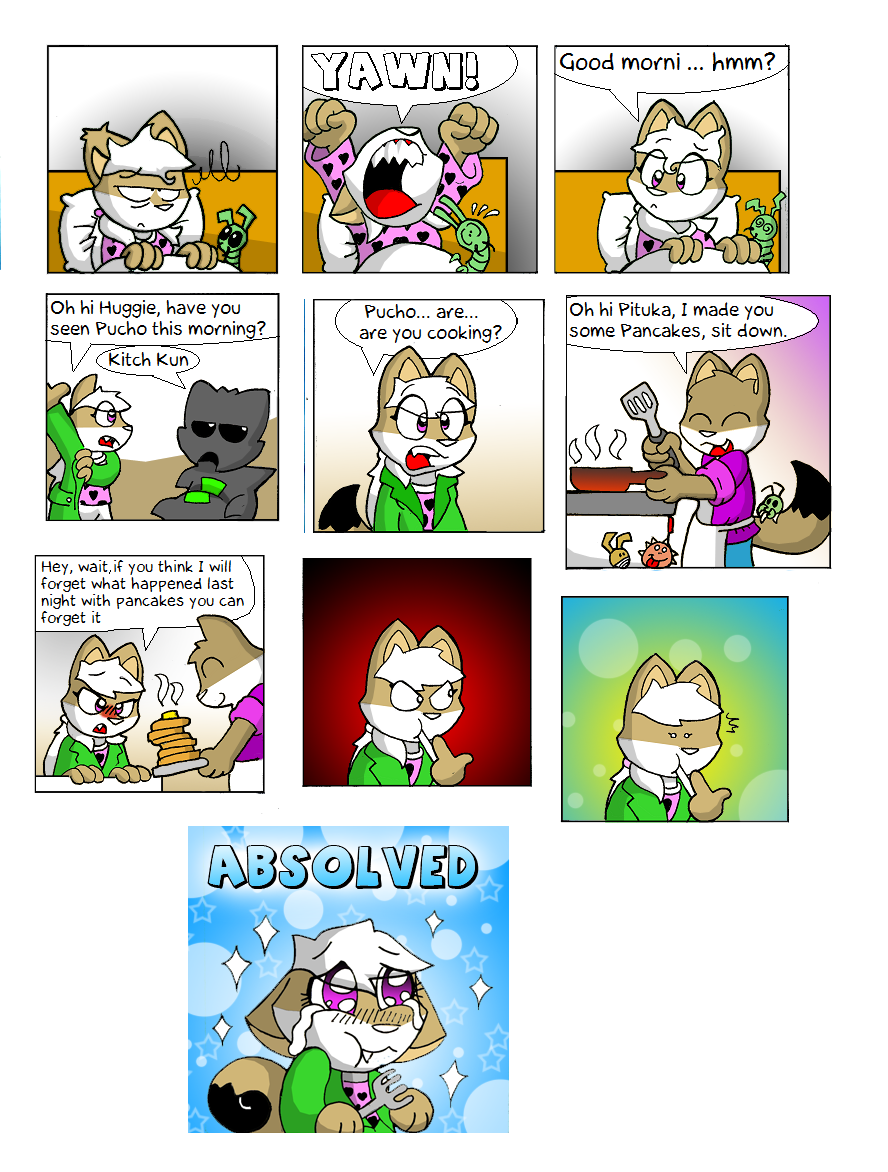 Comic 052 – Absolved Comic 052 – Absolved