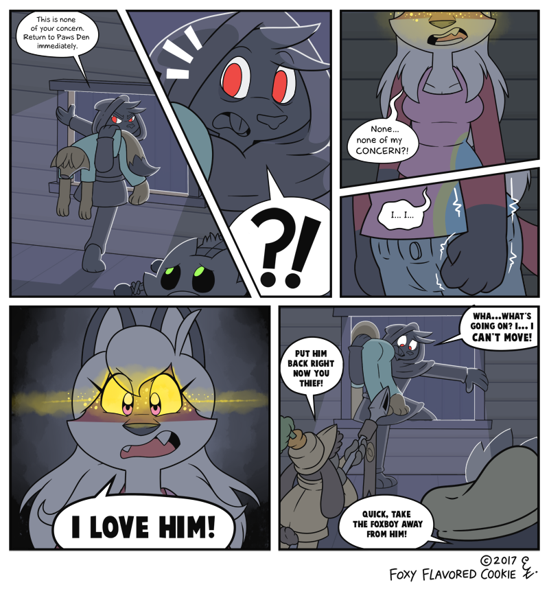 Comic 527 – Love stance Comic 527 – Love stance