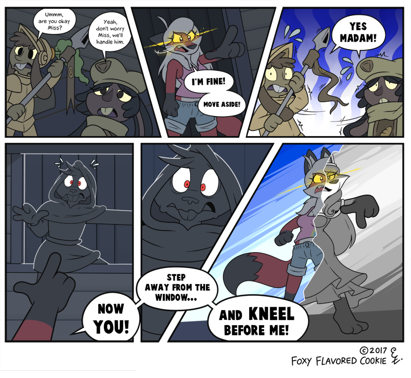 Comic 529 – You will kneel Comic 529 – You will kneel
