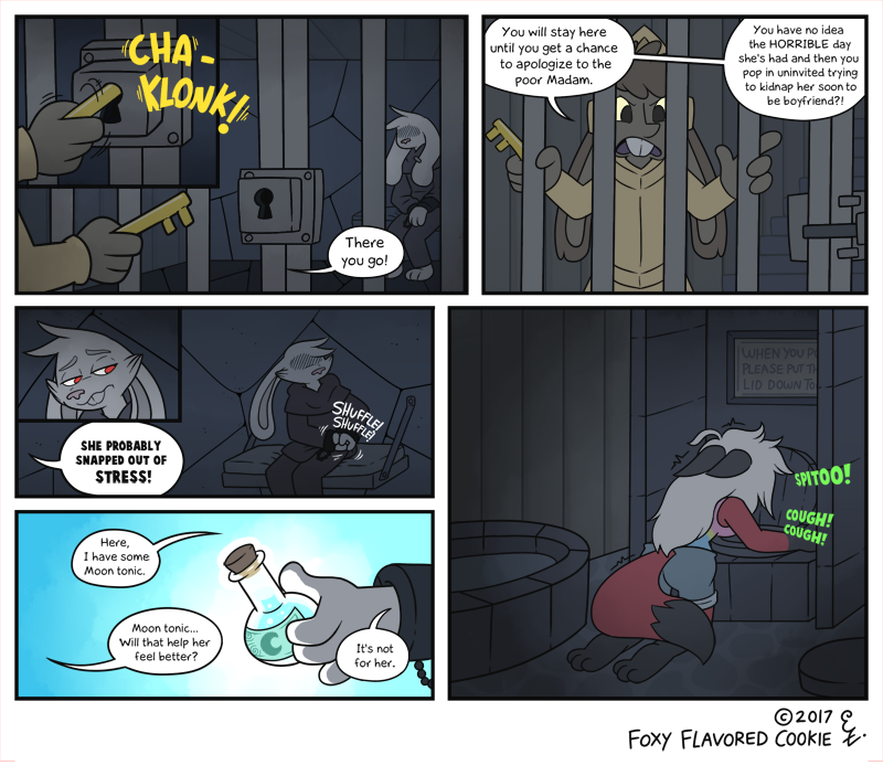 Comic 534 – Moonlight tonic Comic 534 – Moonlight tonic