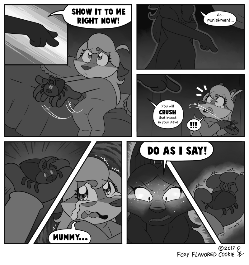 Comic 536 – Tough crunch Comic 536 – Tough crunch