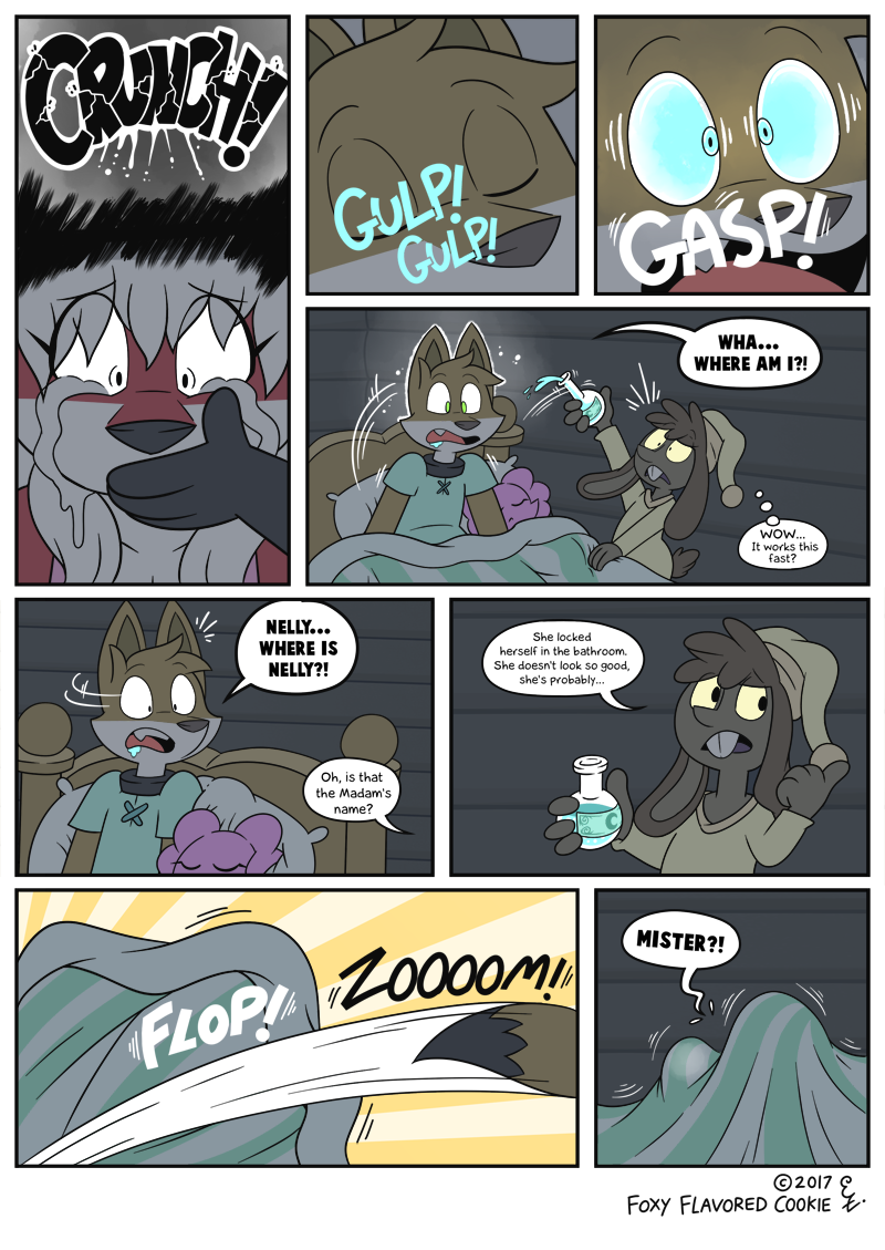 Comic 537 – Resumed rescue Comic 537 – Resumed rescue