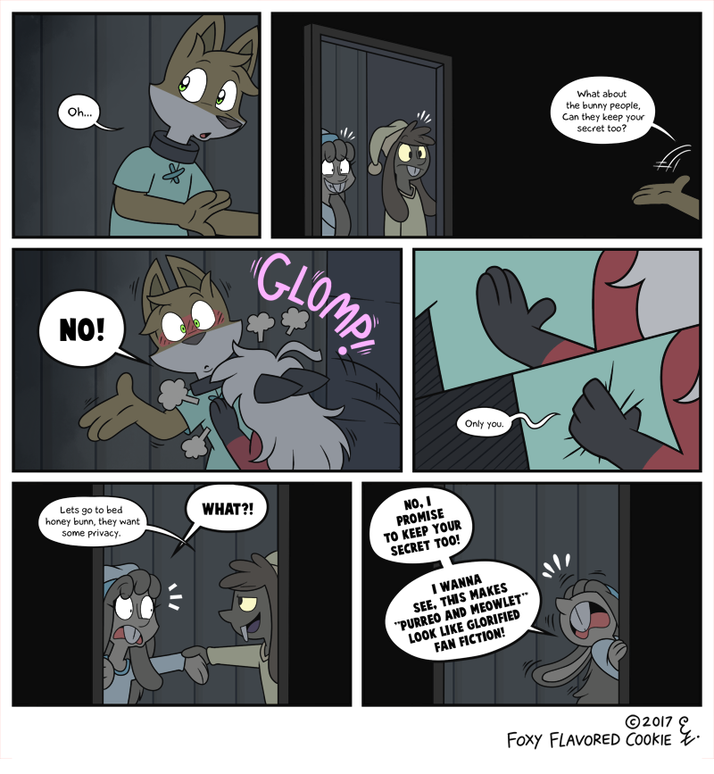 Comic 543 – Secret for one Comic 543 – Secret for one