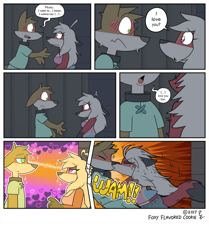 Comic 547 – I love you too Comic 547 – I love you too