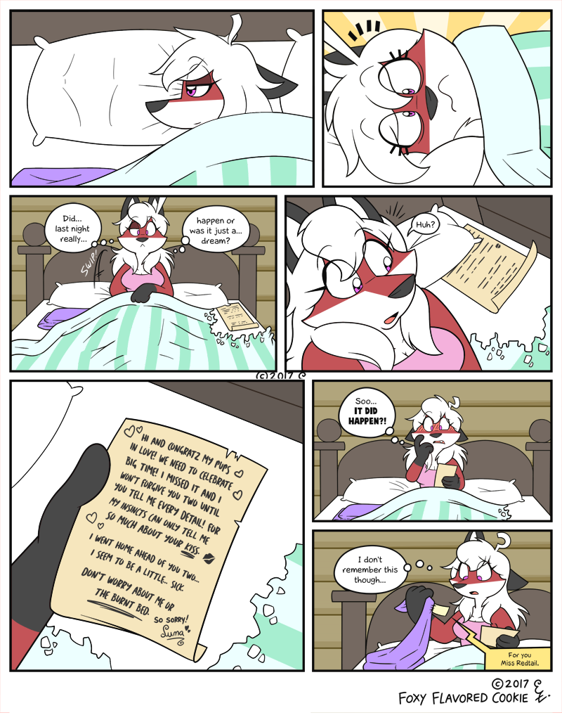 Comic 550 – It did happen Comic 550 – It did happen