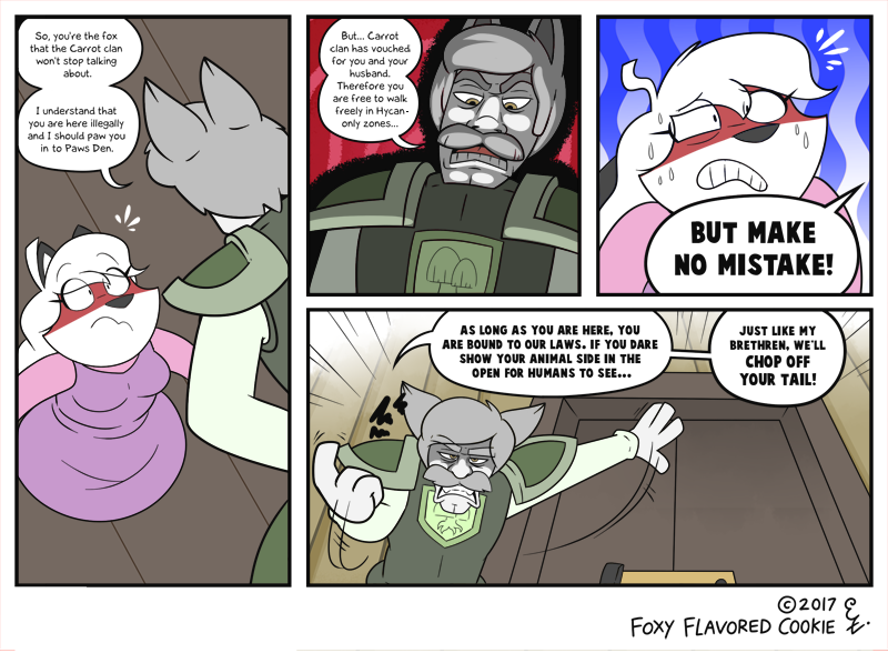 Comic 553 – Out of bounds Comic 553 – Out of bounds