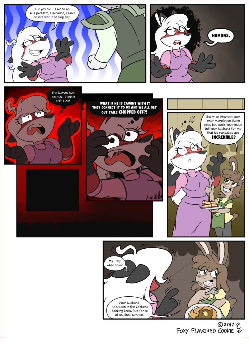Comic 554 – Pucho crumbs Comic 554 – Pucho crumbs
