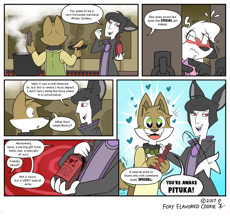 Comic 556 – Special sharing Comic 556 – Special sharing