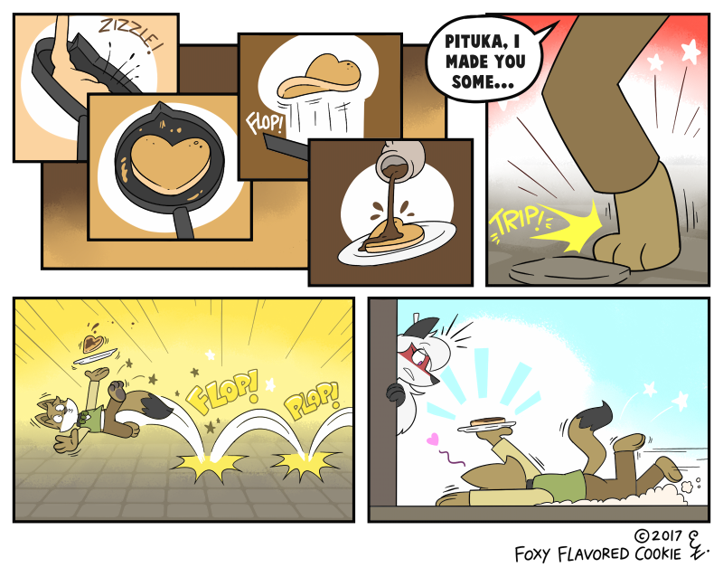 Comic 557 – Flop and plop Comic 557 – Flop and plop
