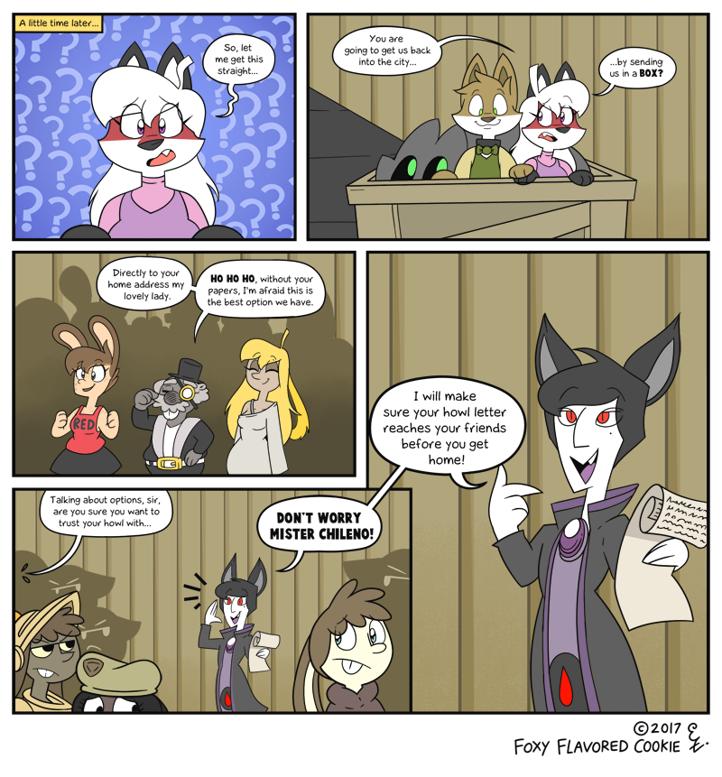 Comic 559 – Box delivery Comic 559 – Box delivery