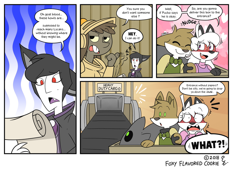 Comic 560 – Shove down there Comic 560 – Shove down there