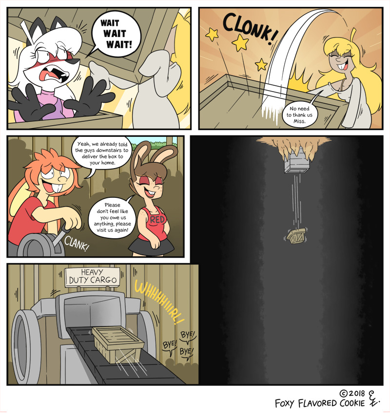 Comic 561 – Deep chute Comic 561 – Deep chute