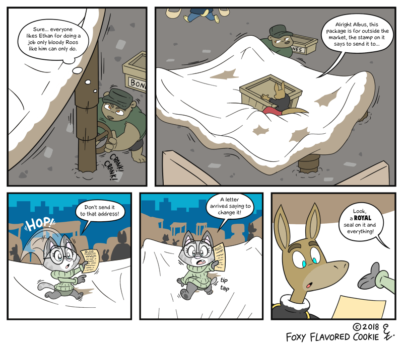 Comic 564 – Dispatch location Comic 564 – Dispatch location