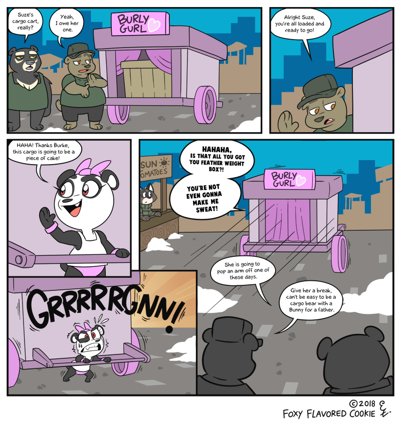 Comic 565 – Tiny titan Comic 565 – Tiny titan