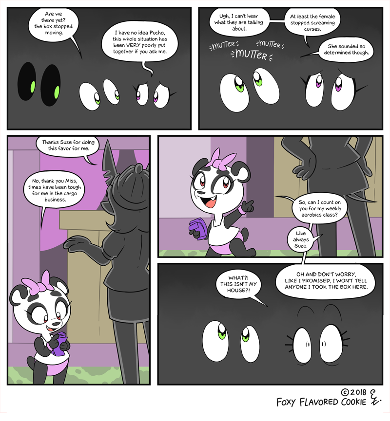 Comic 566 – Panda bribe Comic 566 – Panda bribe