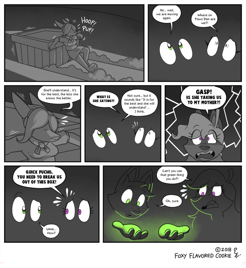 Comic 567 – The green thing you do Comic 567 – The green thing you do