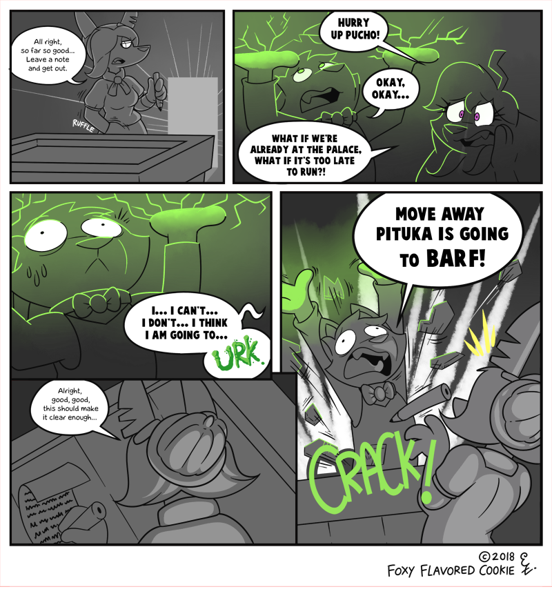 Comic 568 – Puke central Comic 568 – Puke central