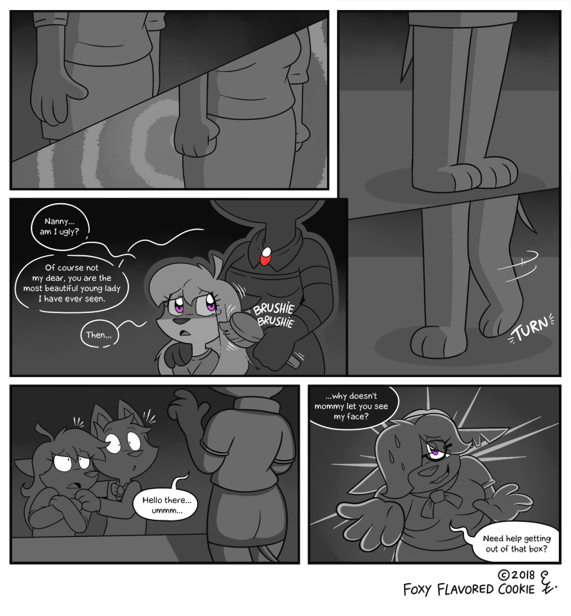Comic 571 – Facing your choices Comic 571 – Facing your choices